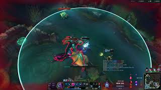 [Jungle 9.21] Evelynn(7-3-15) vs Lee Sin (Win)