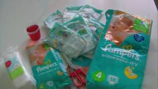 Pampers Active Baby-Dry