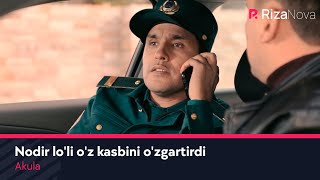 Akula - Nodir lo'li o'z kasbini o'zgartirdi | Акула - Нодир лули уз касбини узгартирди