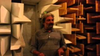 IRCAM Anechoic Room
