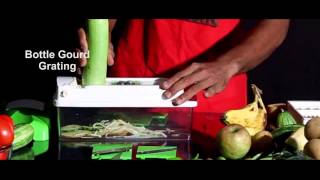 Zalak Home Appliances All in one Grater & Slicer