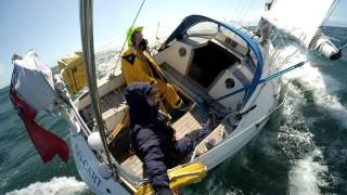 s/y Go-Cart Sailing the Irish Sea - Whitehaven to Bangor