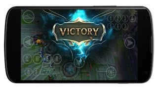 League of Legends Android Gameplay