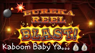 Eureka Reel Blast! ?? DYNAMITE BONUS...KaBoom Baby?? Lock It Link ??