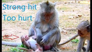 O.M.G ! Mom Torture Jayden Too Hurt Until Cry Stop Milk | Big Slap Baby Cry Loud Cannot Get Up