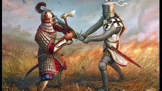 M&B Warband Мод Русь XIII век Путь воина."Путешествие в Европу"#2