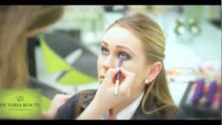 Smoky eyes Victoria Beauty  салон красоты