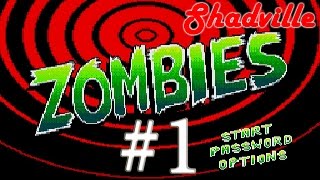 Zombies Ate My Neighbors (Sega, 16 bit) прохождение игры #1