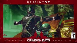 Destiny 2 | Crimson Days Trailer | Crimson Days