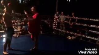 Leonardo Niazov kick boks nakaut