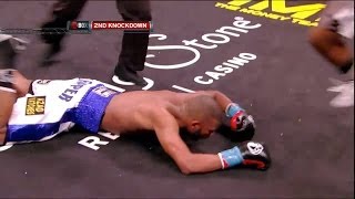 Badou Jack vs. Derek Edwards - 1st Round TKO - ShoBox