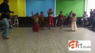Dance classes - Artshaala Fine Arts Studio Bangalore