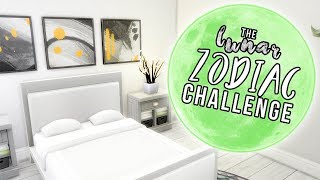 ? MY CRAZY CRYSTAL STORY!? // The Lunar Zodiac Challenge // The Sims 4 // House Renovation?