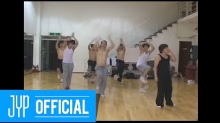 2PM "10 out of 10(10점 만점에 10점)" Undisclosed Practicing Video Clip