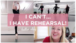 I Can't...I Have Rehearsal! ?(Come Dance With Me!)