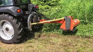 Solis 50 RX with Agroquip RM-BPL145 beitepusser.