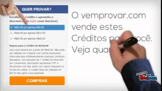 Como funciona o vemprovar.com
