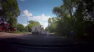 Car crash   Car accident Dashcam June 2016 #160 ДТП  Ступино Russia