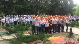 Лагерь "Русичи" - Закрытие ДОЛ 2016 - первая смена
