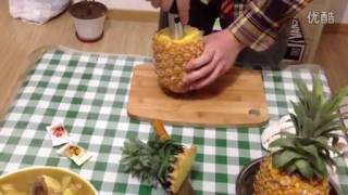 Аксессуары Ананас Слайсеры Фрукты Нож Резак (aliexpress) 削菠萝的神器 Fruit Knife Cutter