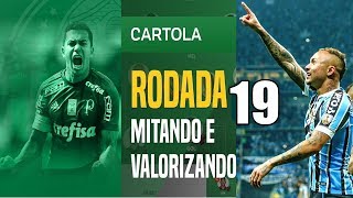 Dicas Rodada 19 Cartola FC -Time do Canal e Esther do Papai "FINAL"