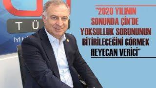 Gökan Zeybek'ten 70. yıl mesajı