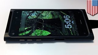 Amazon скоро выпустит 3D-смартфон