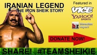 Iron Sheik Indiegogo update! July 31st!