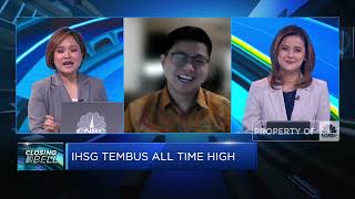 Neraca Dagang Surplus 28 Bulan Beruntun, IHSG Tembus ATH Baru