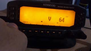 Customize power output - Kenwood TM-D710