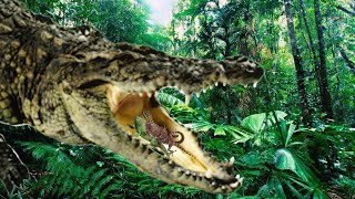 Глупый крокодил и маленькие ящерки!! Мультик для детей
