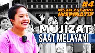 MUJIZAT TERJADI KETIKA SAYA MELAYANI TUHAN SEBAGAI SEORANG GURU - KESAKSIAN GURU | Krisnova Sihura