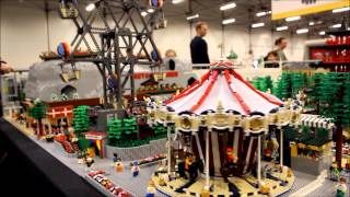 TIVOLI built of LEGO bricks