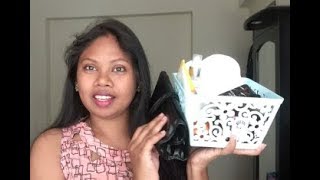 Summer shopping haul in telugu ||purple || Nykaa || Amazon