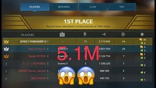 War Robots/ FFA ? 5.1 Millón de daño/ Gameplay