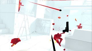 Superhot VR PSVR Gameplay