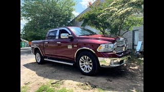Такого салона вы ещё не видели ... 2017 Dodge Ram ? Longhorn 30500$.