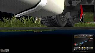 Нереально бомбануло в рейсе етс 2мп| euro truck simulator 2 multiplayer + руль #21