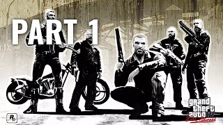 GTA Episodes From Liberty City Walkthrough - Part 1 - Clean and Serene Let's Play PS3 XBOX PC