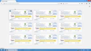 Как увеличить количество визуальных закладок в Firefox