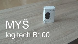 MYŠ Logitech B100