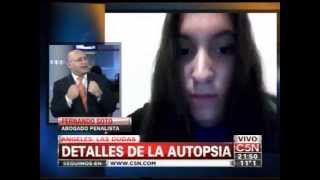 Caso Angeles Rawson - Analisis por Beatriz Goldberg - C5N