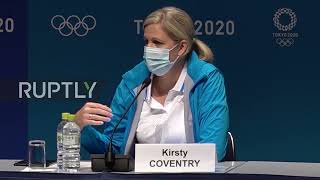 Japan: IOC officials discuss medical support for athletes' mental and physical health