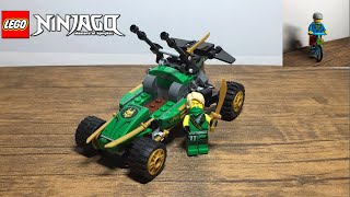 レゴ ニンジャゴー ジャングルレーサー Z 71700/LEGO NINJAGO Jungle Racer Z 71700 [speed build]