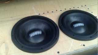 Sundown Audio E8 ЧВ четвертьволновой резонатор