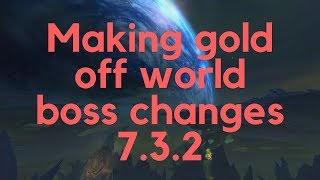 Making gold off world boss changes 7.3.2