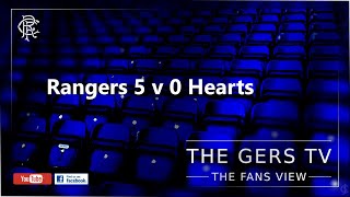 Rangers 5 v hearts 0 01/12/19