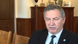 GOŚĆ TYGODNIA Tomasz Kulon Burmistrz Lubawki