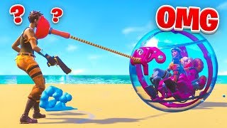 Fortnite added a HAMSTER BALL?!