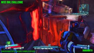 Borderlands The Pre-Sequel - All Echo Recorder Locations - Regolith Range Badass Challenges - 4k HD